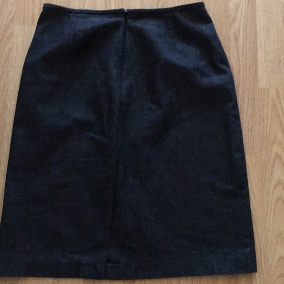 ISABELLA BLUE DENIM PENCIL SKIRT 8 - Picture 2 of 5